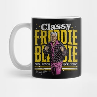 Freddie Blassie Pencil Neck Mug